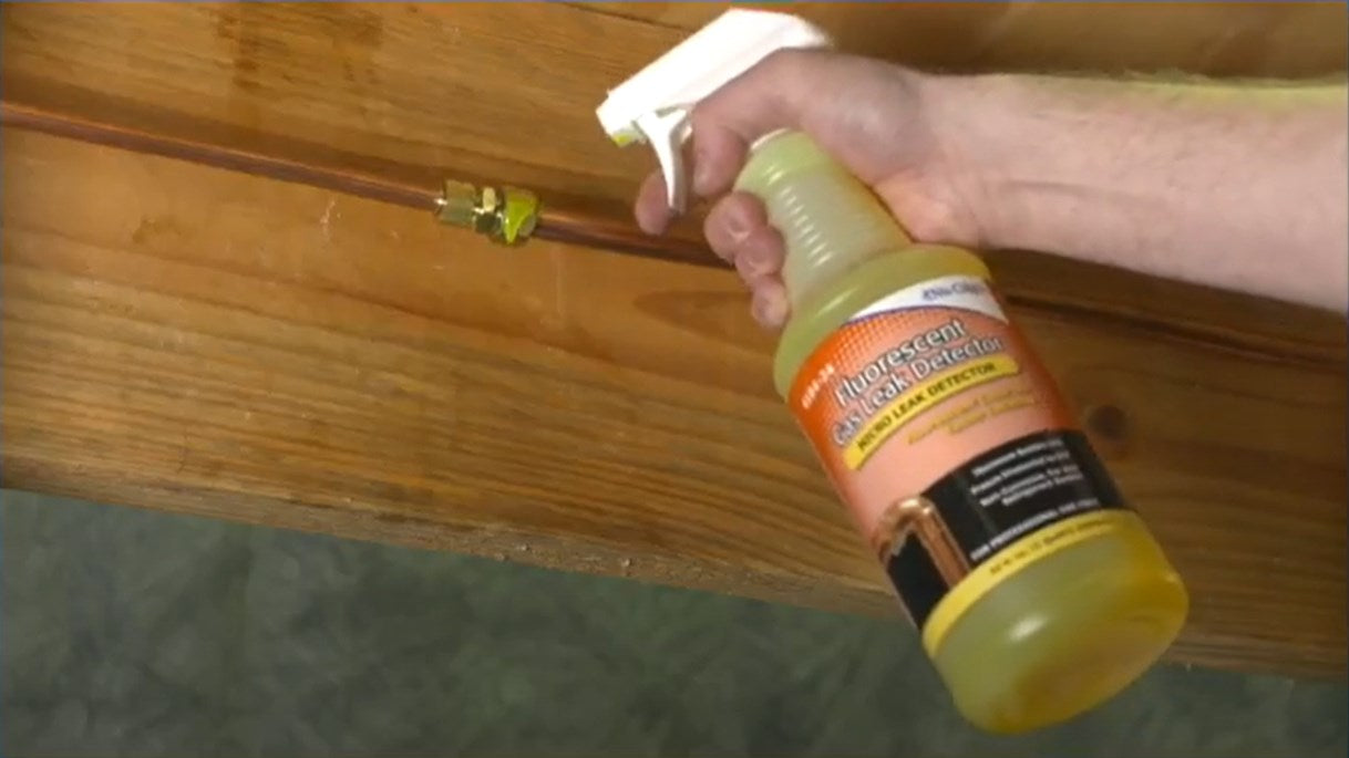 How to Use Fluorescent Gas Leak Detector? Better Solution Effortless