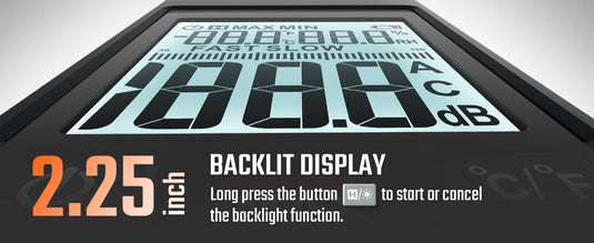 Backlit Display
