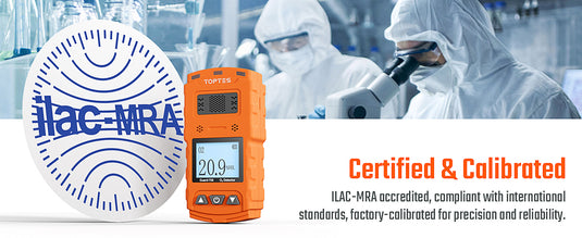 Certified & Calibrated