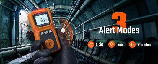 3 Alert Modes
