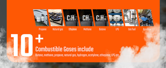 10+ Combustible Gases