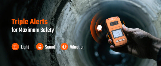 Triple Alerts for optimal safety
