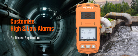 Modify high & low alarms for multiple applications