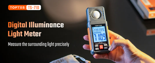 Digital lluminance Light Meter