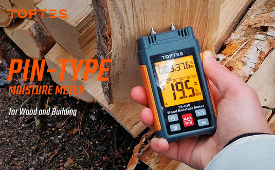 Pin Type Moisture Meter