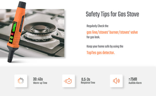 Safety Tips for Gas Stove