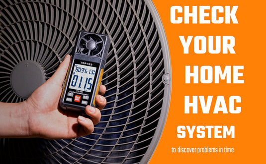 Inspect your home HVAC UNIT