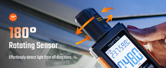 180° Rotating Sensor
