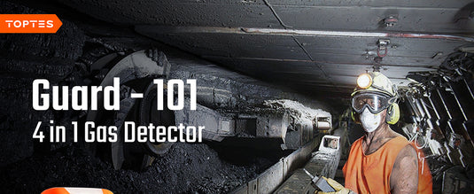 Guard-101 4 in 1 Gas Detector