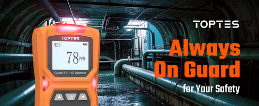 Guard-611 Hydrogen Sulfide Detector