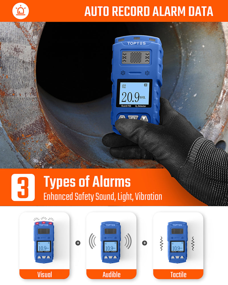 Laden Sie das Bild in Galerie -Viewer, Guard-756 Verbesserter O2-Monitor