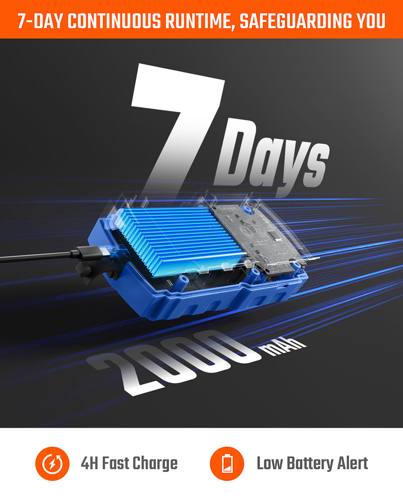 Laden Sie das Bild in Galerie -Viewer, Guard-756 Verbesserter O2-Monitor