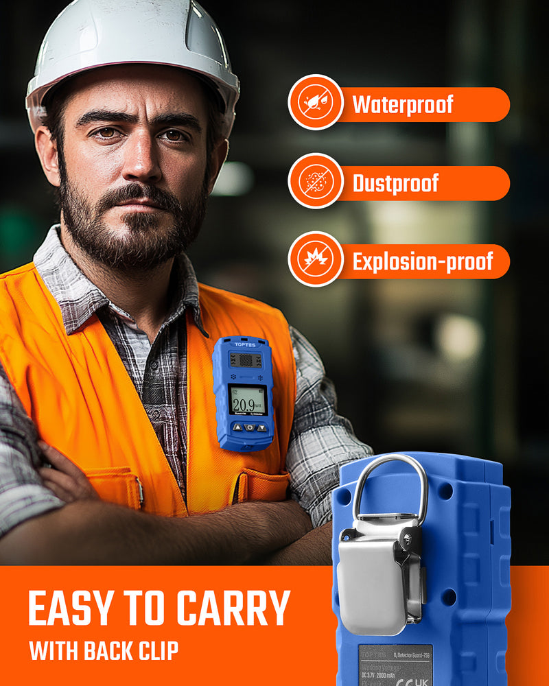 Laden Sie das Bild in Galerie -Viewer, Guard-756 Verbesserter O2-Monitor