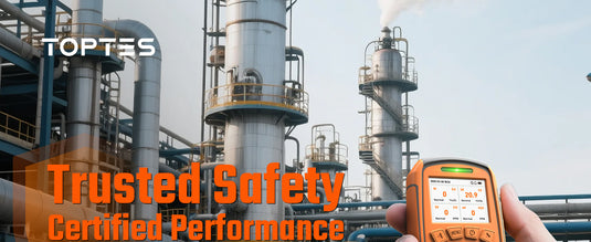 Guard-863 Pro 4 in 1 Gas Detector