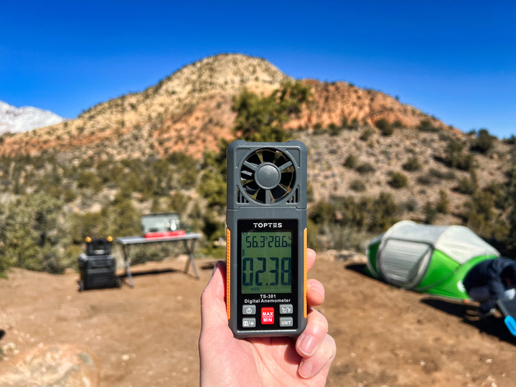 5 WAYS TO USE AN ANEMOMETER