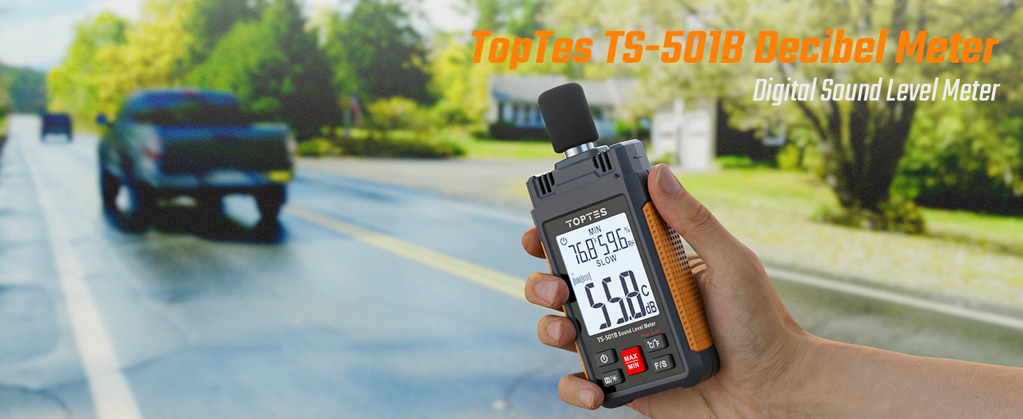 Decibel Meter – TopTes