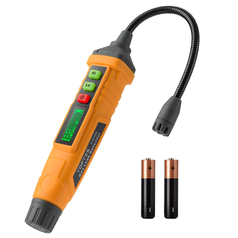 Load image into Gallery viewer, TopTes PT210S Gas Leak Detector with 4-inch Probe
