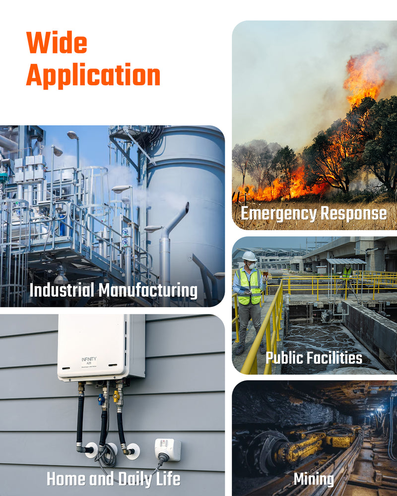 Load image into Gallery viewer, Guard-156 4 Gas Monitor Multi Gas Detector

