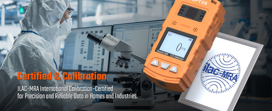 Certified & Calibration