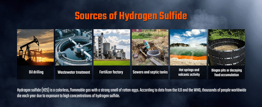 Sources of Hydrogen Sulfide