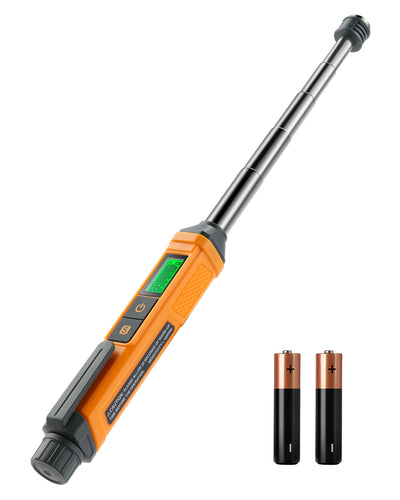TopTes PT299 Gas Leak Detector with Extendable Rod