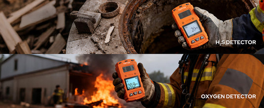 Single Gas Leak Detector