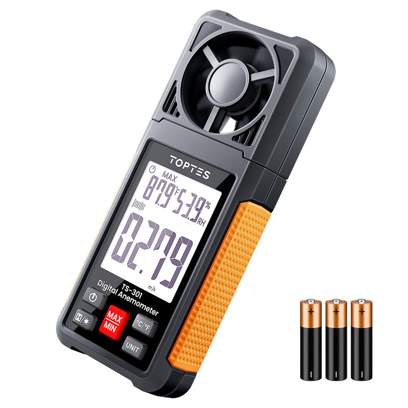 Load image into Gallery viewer, TopTes TS-301 Anomometer Wind Speed Meter
