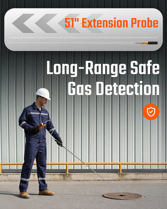 Guard-966 4 Gas Monitor Multi Gas Detector