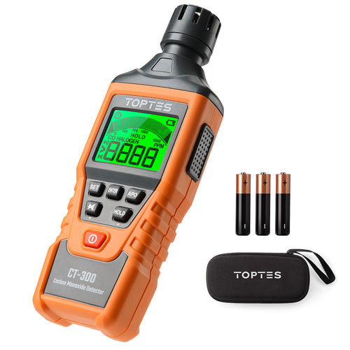 TopTes CT-300 Portable Carbon Monoxide Detector