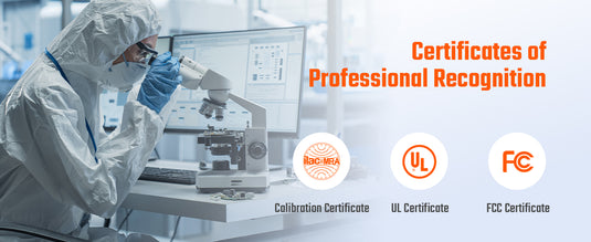 Certificates of Professional Recognition