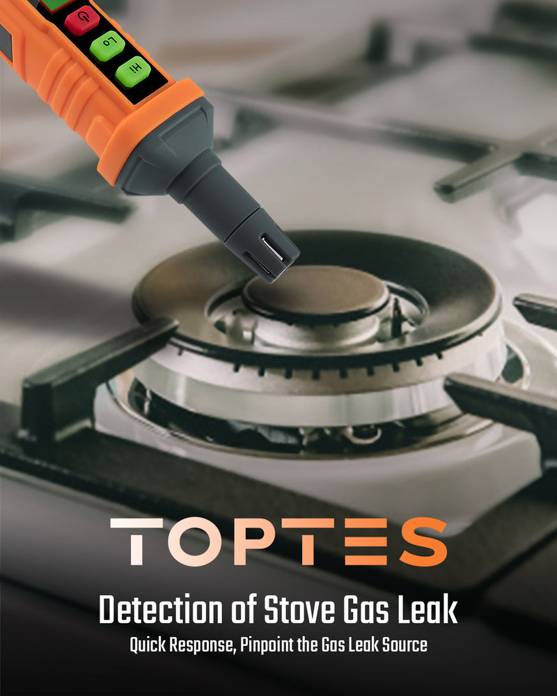 ギャラリービューアに画像をロードする, TopTes PT210 Gas Leak Detector
