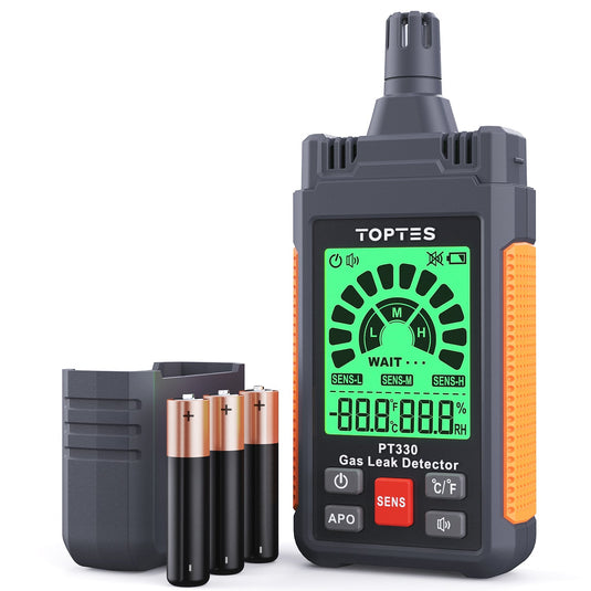 TopTes PT330 Gas Leak Detector
