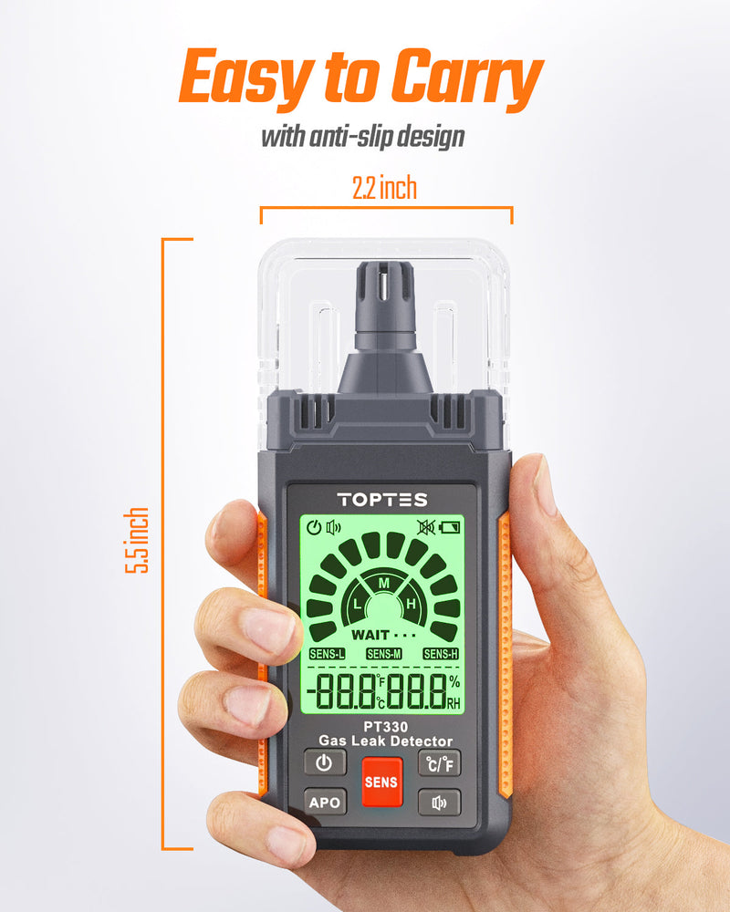 Load image into Gallery viewer, TopTes PT330 Gas Leak Detector
