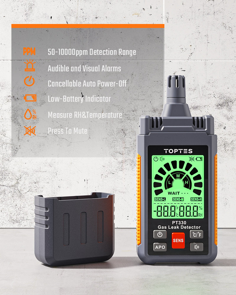 Load image into Gallery viewer, TopTes PT330 Gas Leak Detector

