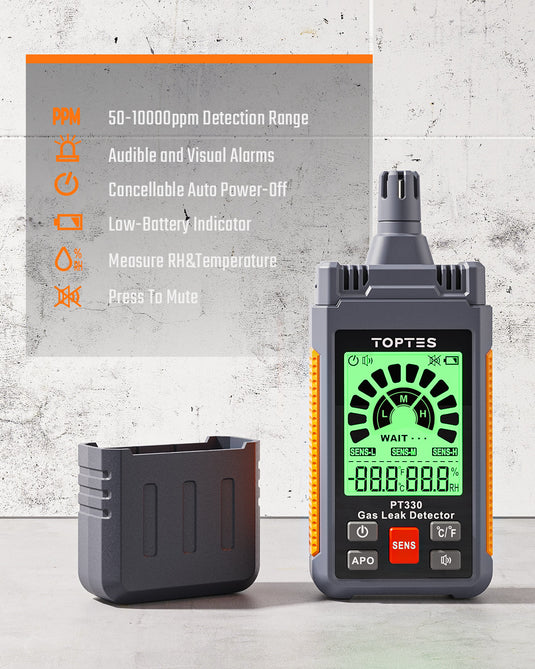 TopTes PT330 Gas Leak Detector