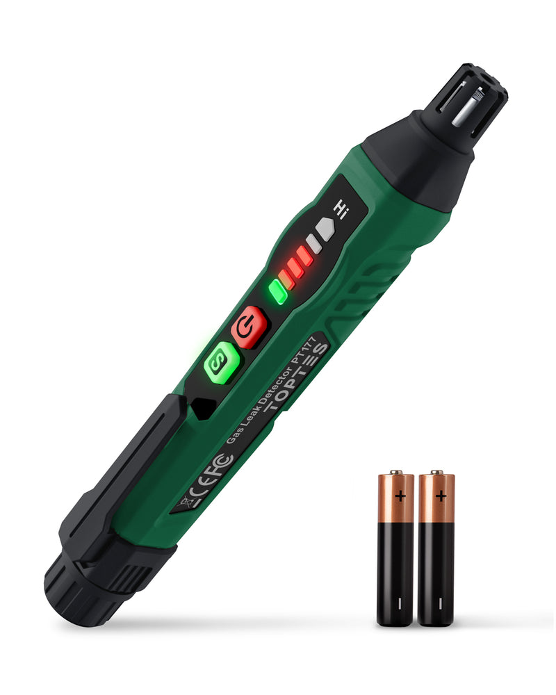 ギャラリービューアに画像をロードする, TopTes PT177 Gas Leak Detector
